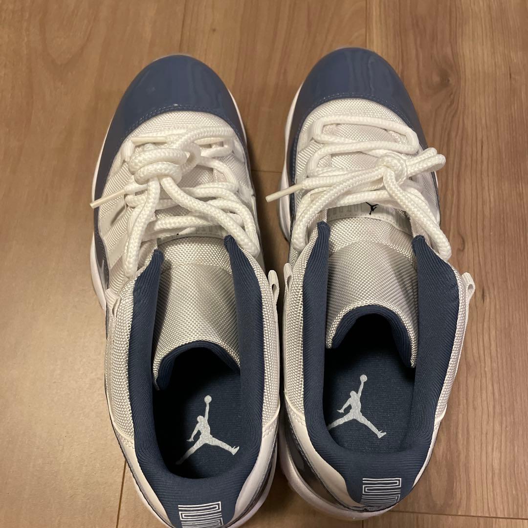 【新品】AIR JORDAN 11 レトロ LOW ディフューズドブルー