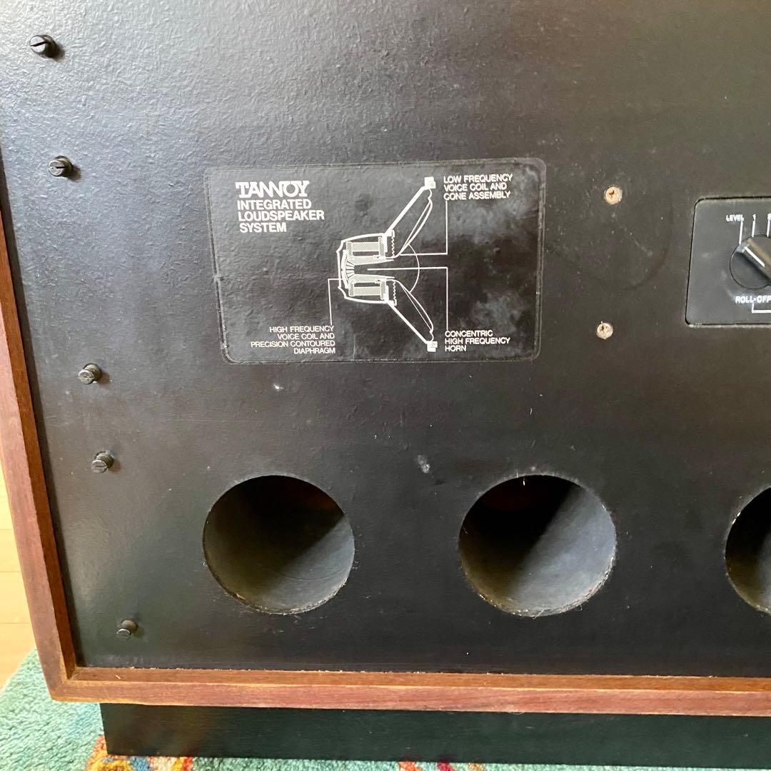 タンノイ　TANNOY ARDEN スピーカー　①