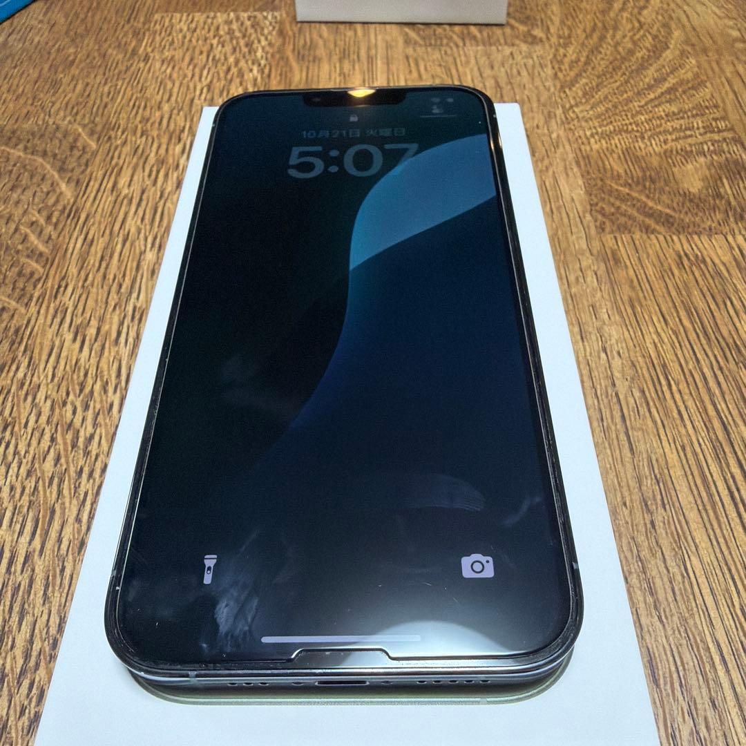 「美品」　iPhone13Pro 512GB シエラブルー　simロックなし