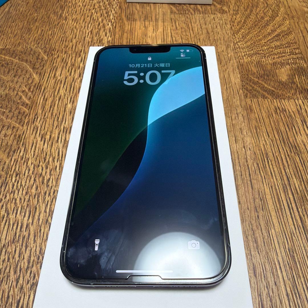 「美品」　iPhone13Pro 512GB シエラブルー　simロックなし
