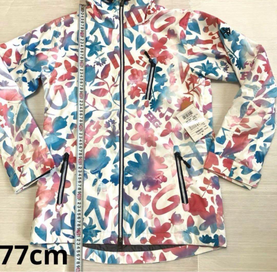 送料無料 新品 HIGH GARAGE レディーススノボウェアL HGIMAGE