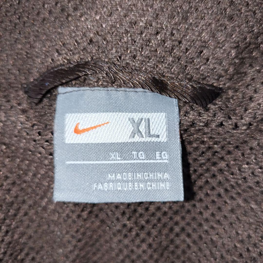 00s NIKE セットアップ トラックジャケット パンツ XL ブラウン