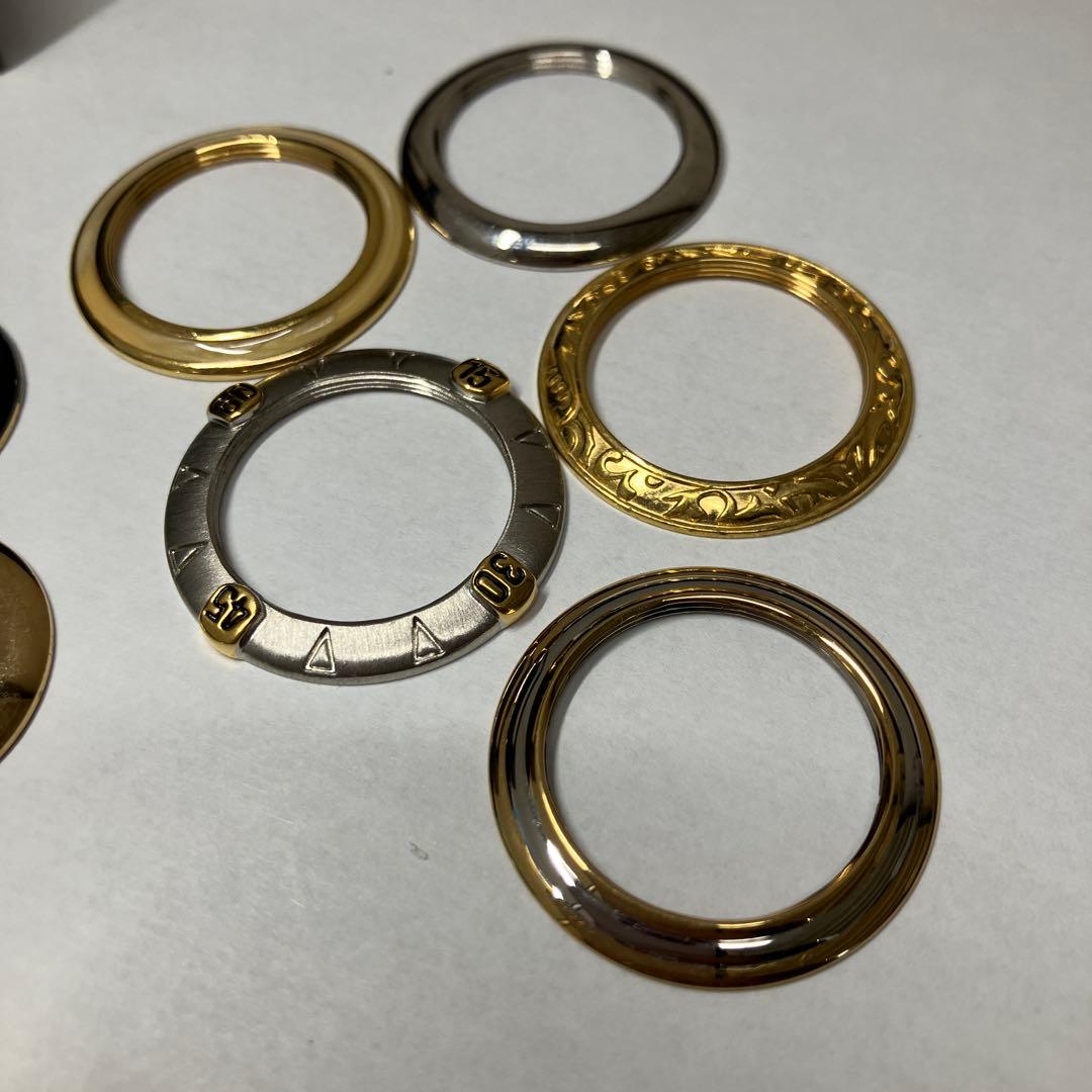 メ19 【GUCCI】　チェンジベゼル　レディース腕時計