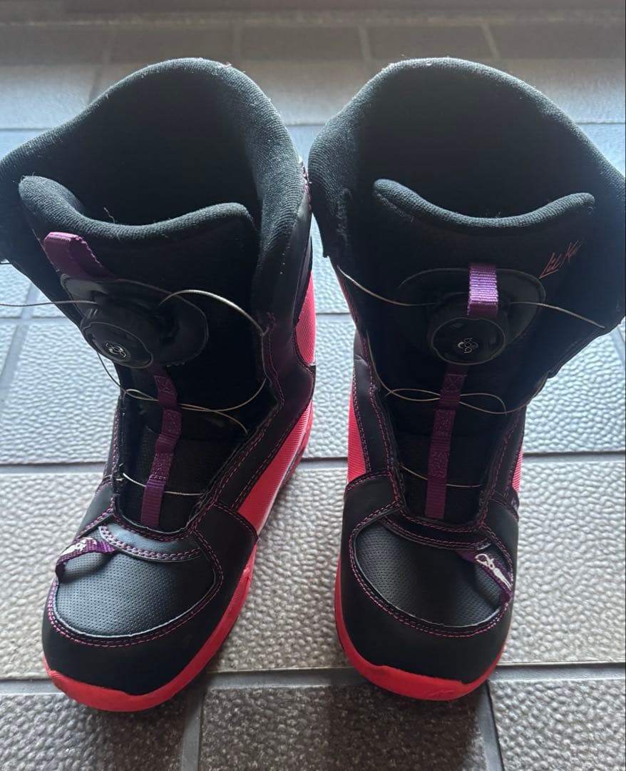 スノーボード3点セット　120〜140cm 22〜23cm