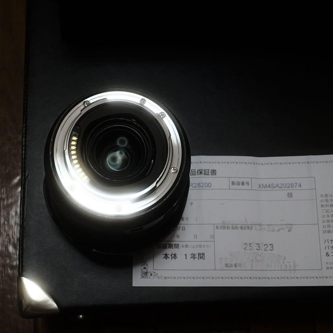 LUMIX 28-200mm F4-7.1 ズームレンズ