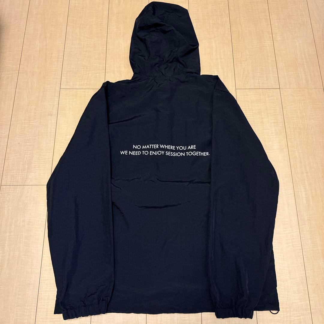 nerudesignworks アノラックパーカー　Ｌ