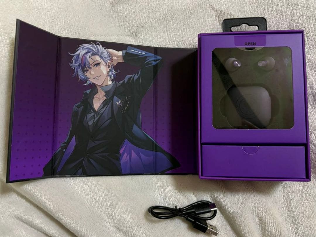 にじさんじ 不破湊 ワイヤレスイヤホン