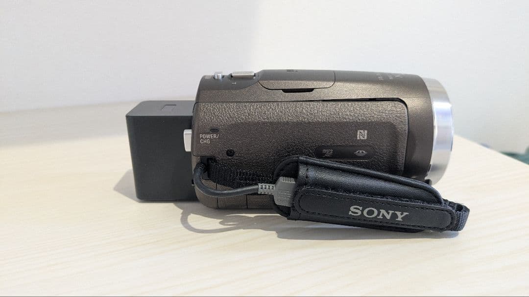 ビデオカメラ SONY HDR-CX680 美品　動作良好　64GB内蔵メモリ