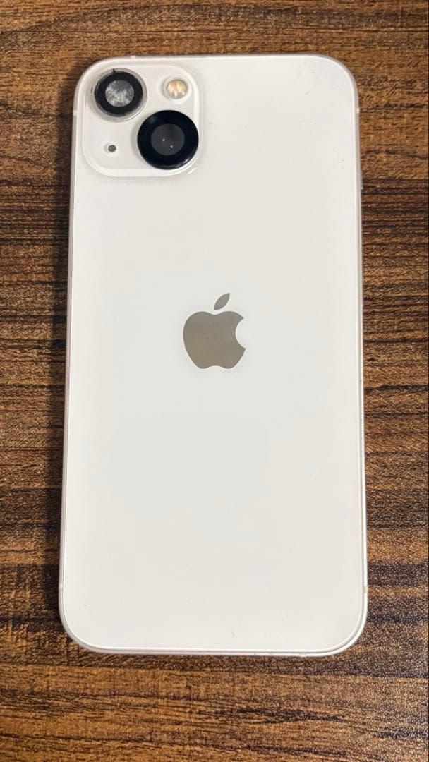 iPhone 13 ホワイト 128GB 本体のみ 動作確認済み SIMフリー