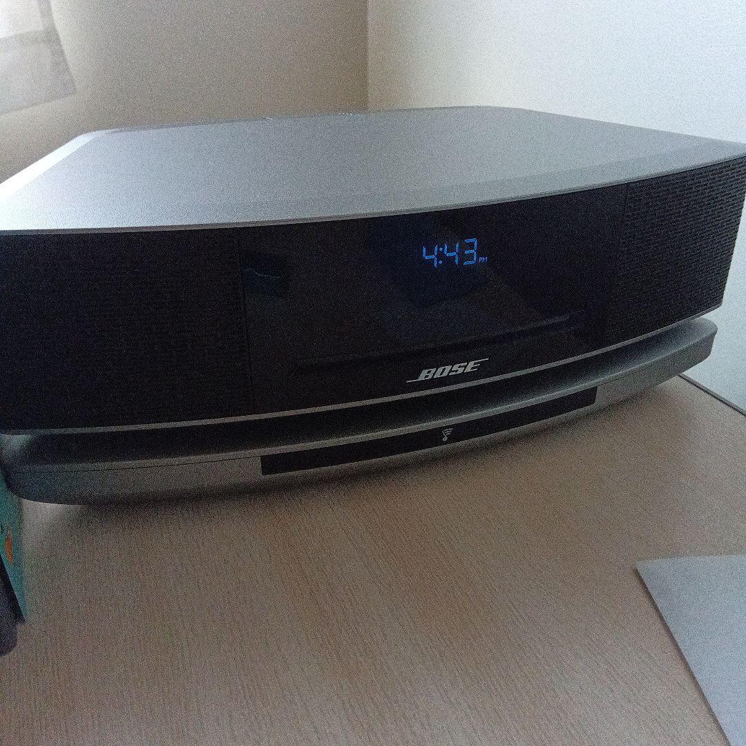 BOSE WAVE music system IV Wi-Fi対応モデル