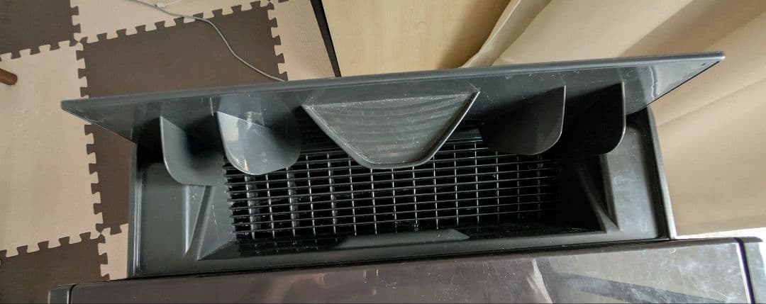 【難あり】Panasonic F-VX70XR 空気清浄機 木目調 動作確認済