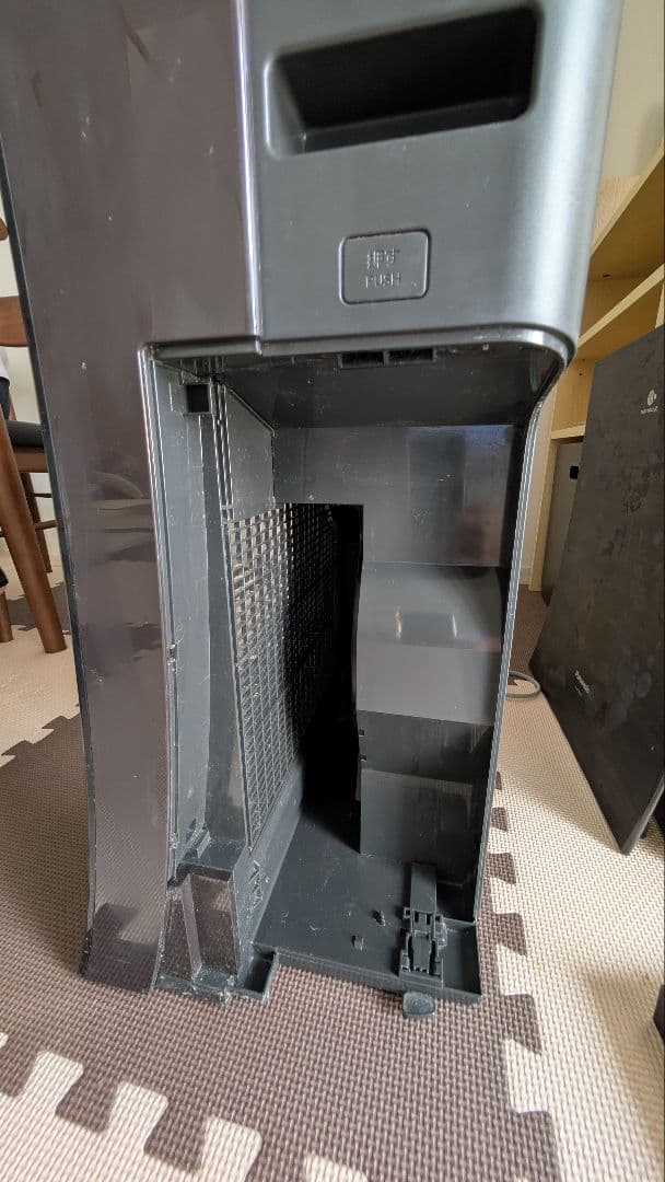 【難あり】Panasonic F-VX70XR 空気清浄機 木目調 動作確認済