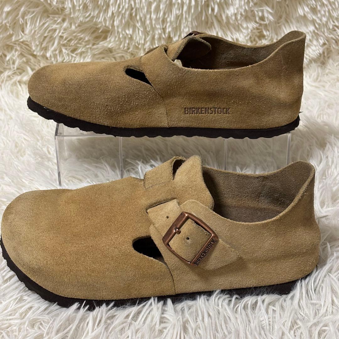 【美品】BIRKENSTOCK London ビルケンシュトック　ロンドン　37