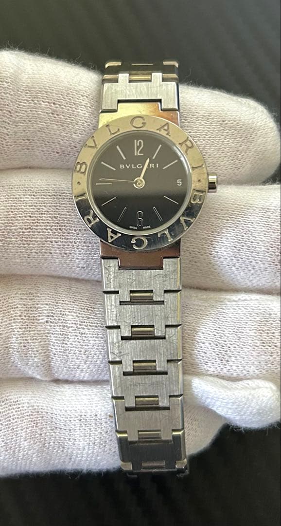 ブルガリ BVLGARI BB23SS レディース 腕時計