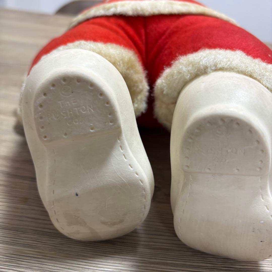 ヴィンテージ ラシュトン サンタクロース 人形