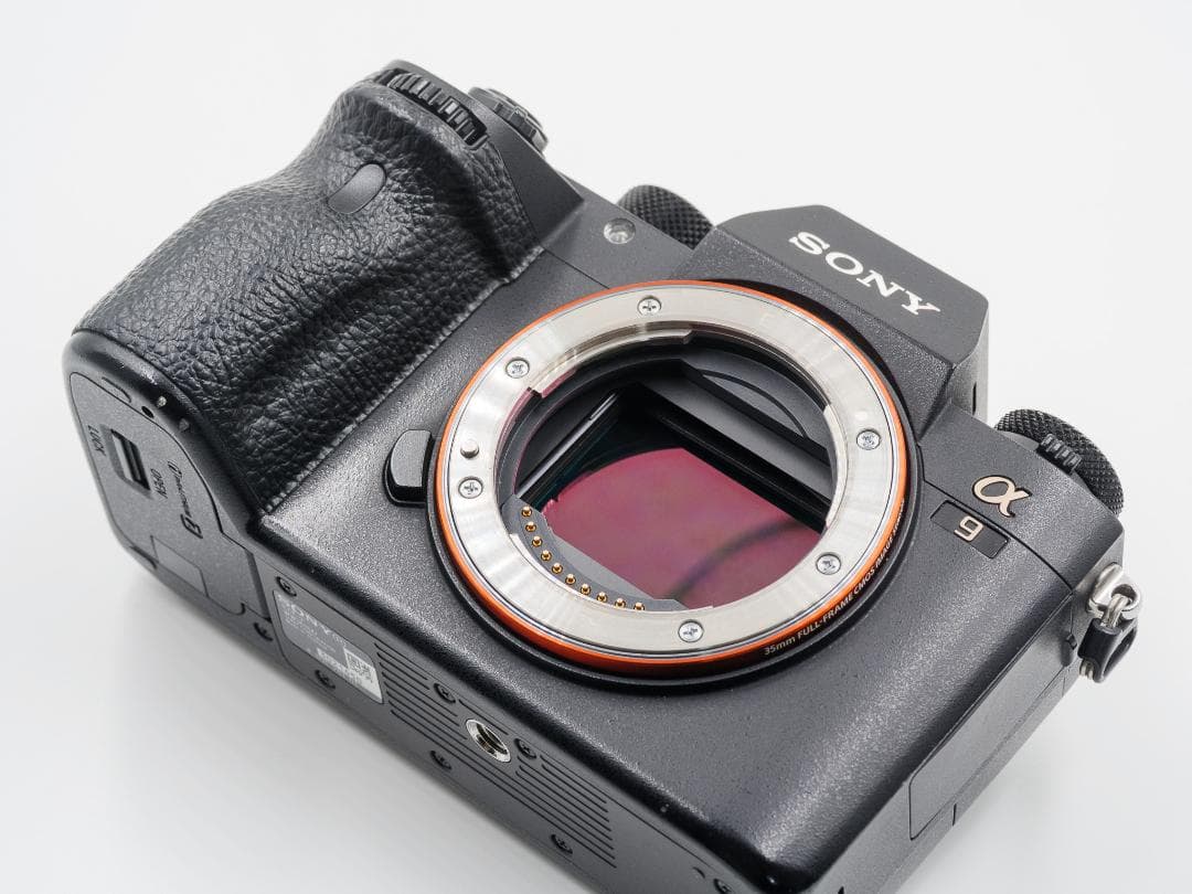 SONY α9 ミラーレスカメラ 本体 おまけいろいろ
