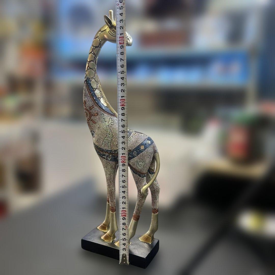 キリン 置物 インテリア オブジェ