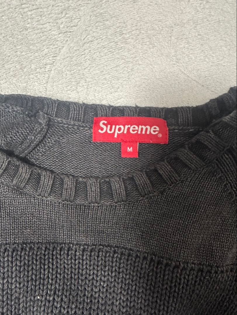 トップス supreme Small Box Stripe Sweater 23ss