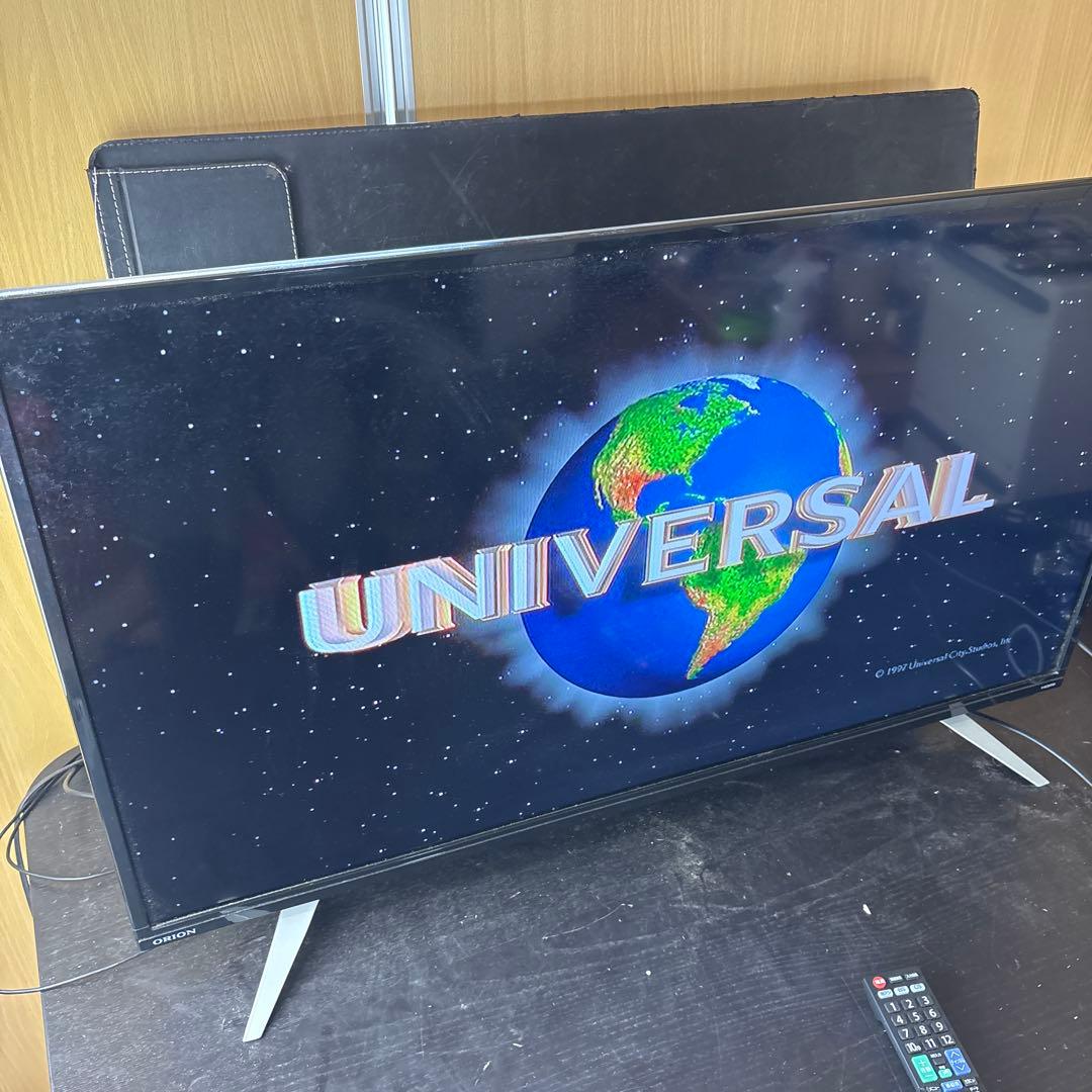 液晶テレビ ORION オリオン OL40WD100 40型 2020年製