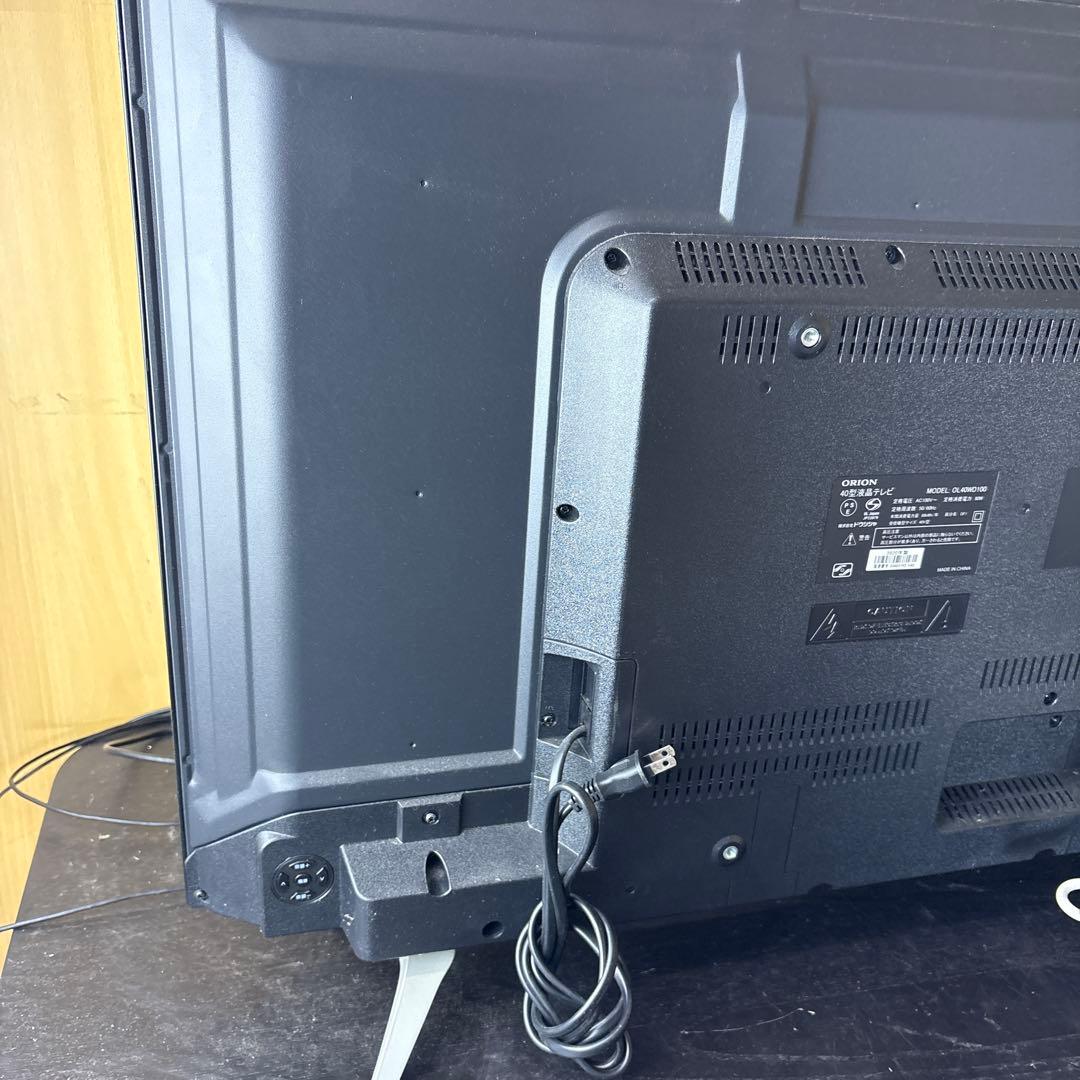 液晶テレビ ORION オリオン OL40WD100 40型 2020年製
