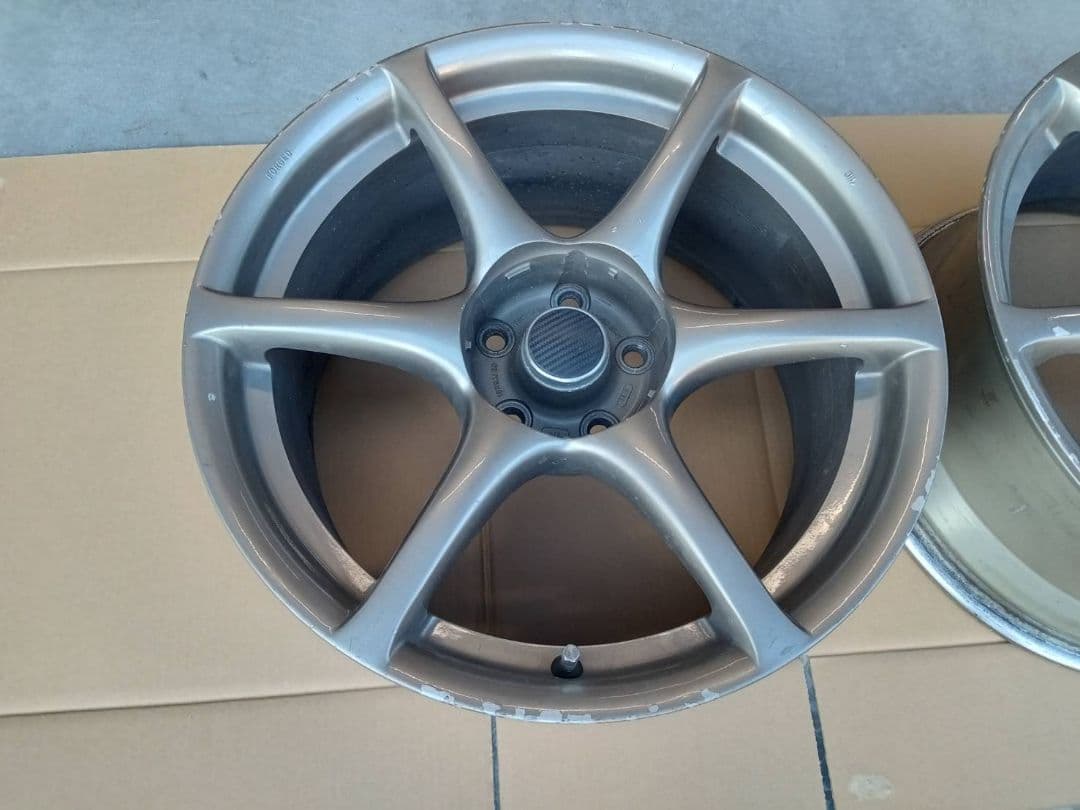 NISSAN　R34GT-R　純正ホイール　２本　(中古)