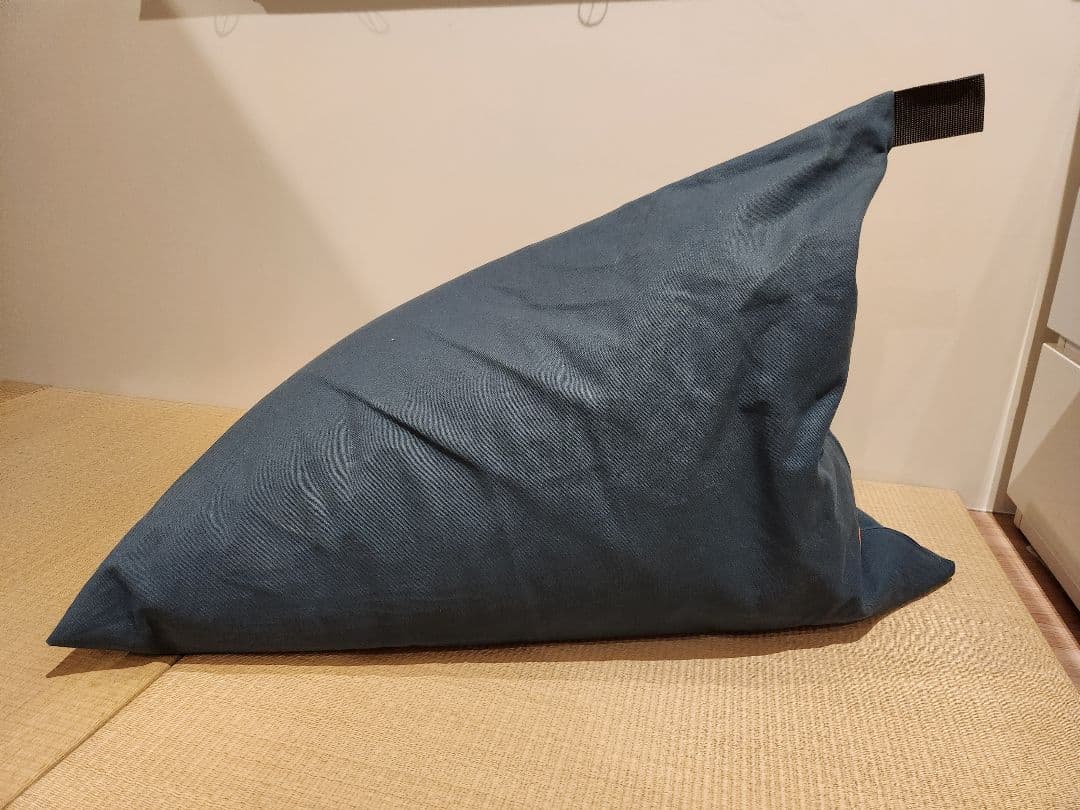 tetra 8号帆布 ビーズクッション 2色セット