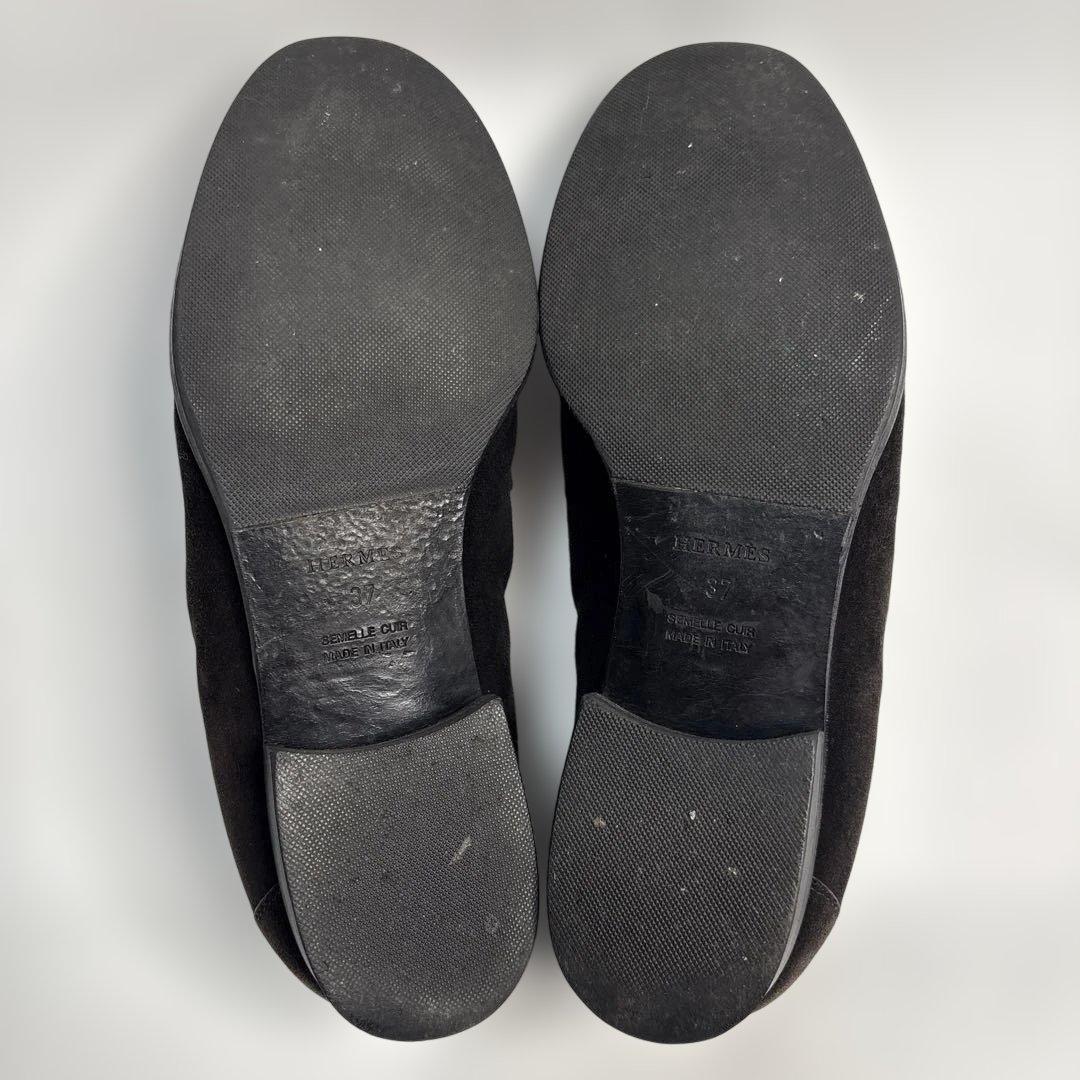 ふーちゃん エルメス HERMES ローファー モカシン コンスタンス