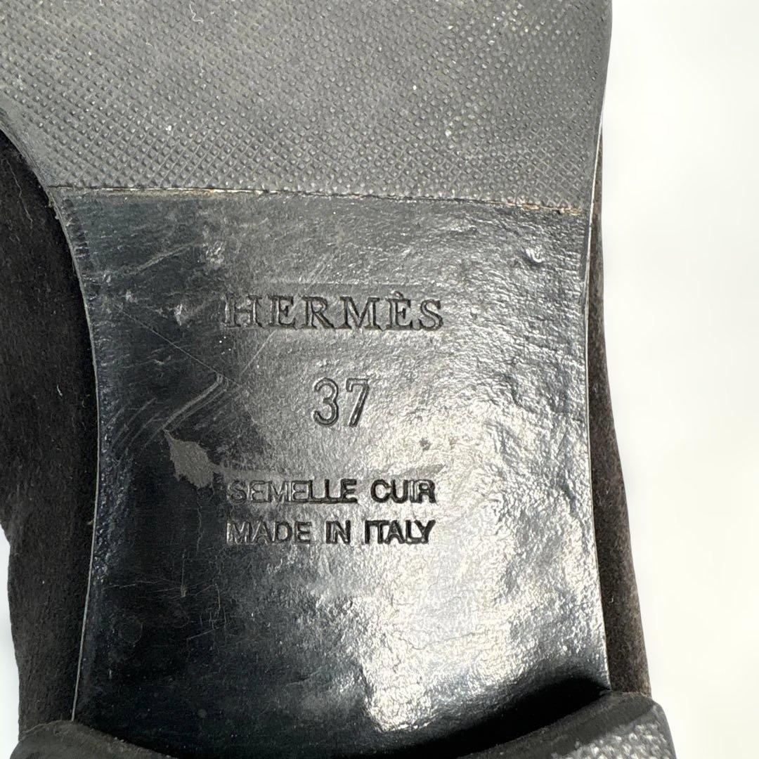 ふーちゃん エルメス HERMES ローファー モカシン コンスタンス