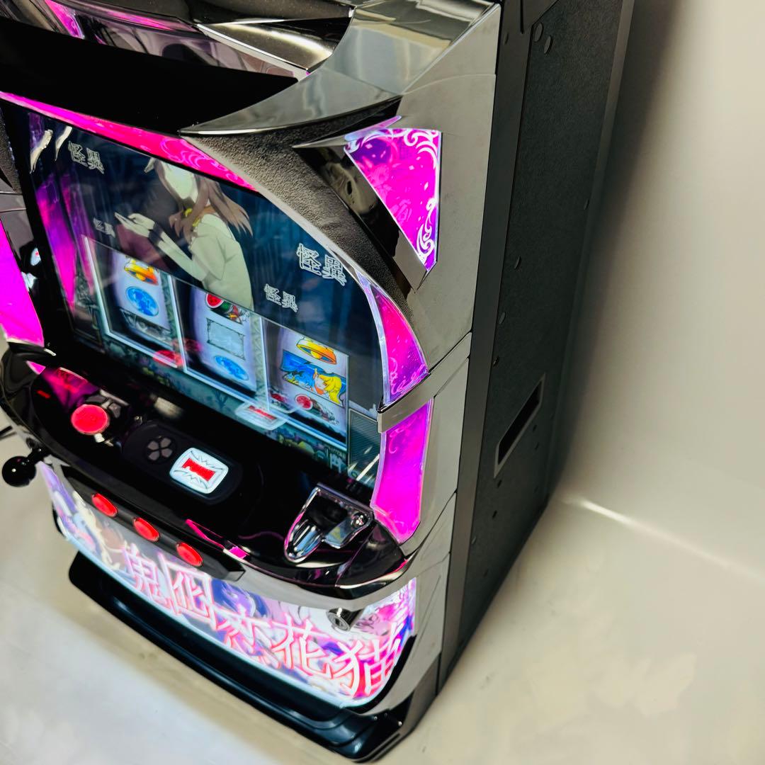 K*u様 物語シリーズ セカンドシーズン パチスロ実機　不要機 無段階ボリ