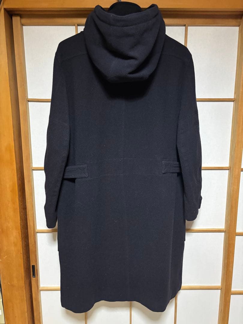 dries van notten モッズコート ウールメルトン