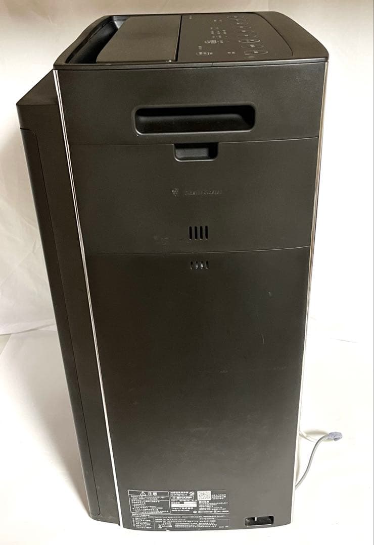 SHARP KI-R75YX-T縦型空気清浄機 黒 2022年製