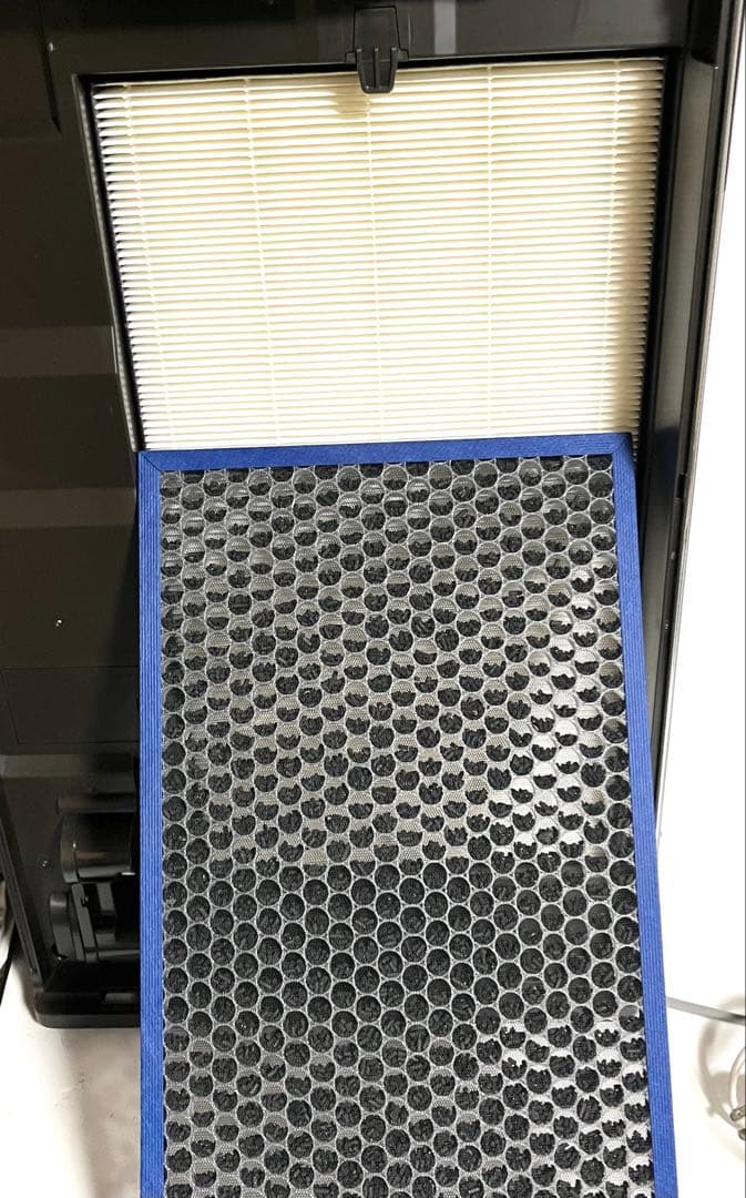 SHARP KI-R75YX-T縦型空気清浄機 黒 2022年製