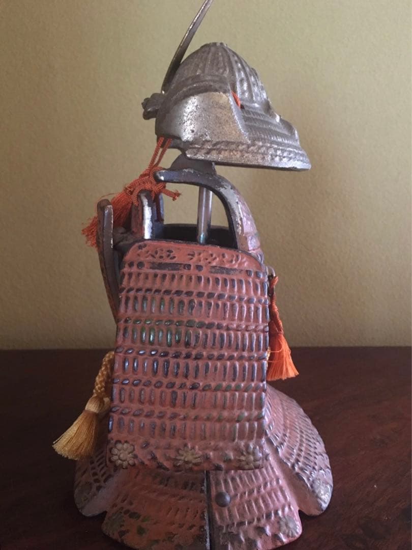 鎧兜 よろいかぶと 昭和初期