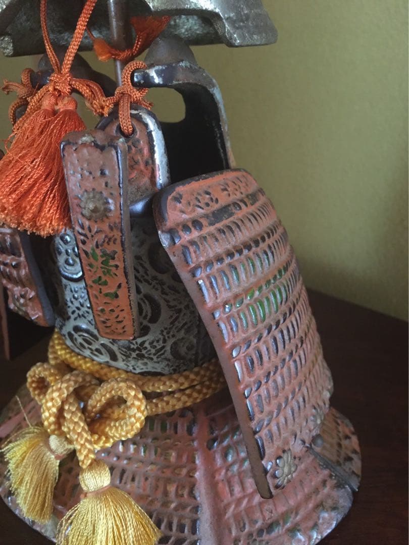 鎧兜 よろいかぶと 昭和初期