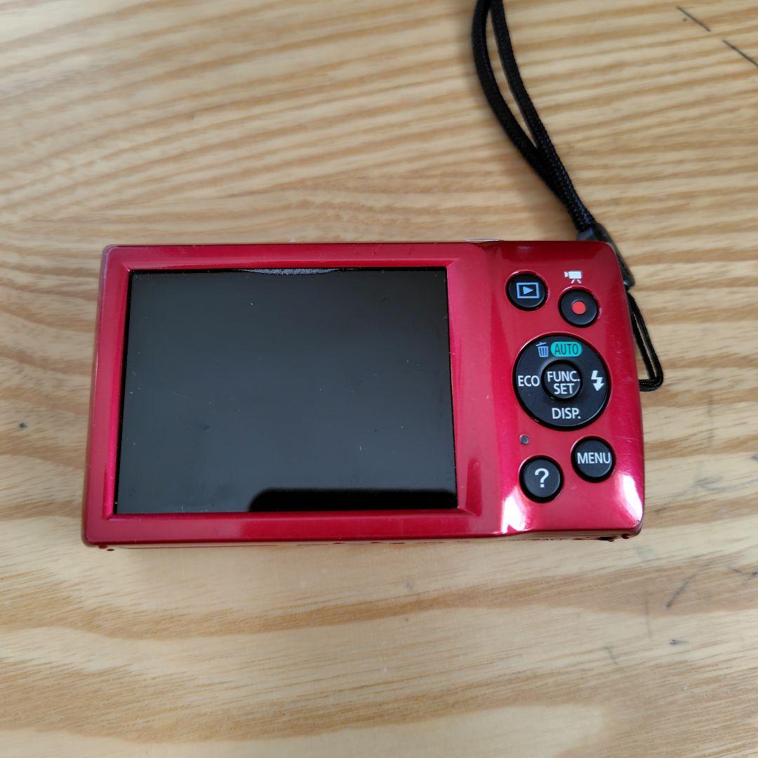 Canon IXY 150 レッド コンパクトデジタルカメラ