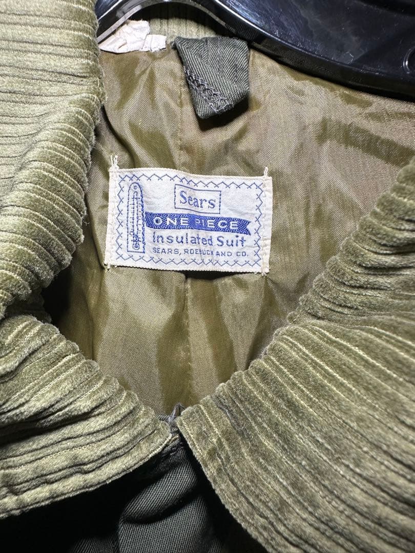 ヴィンテージ　Sears ONE PIECE Insulated Suit