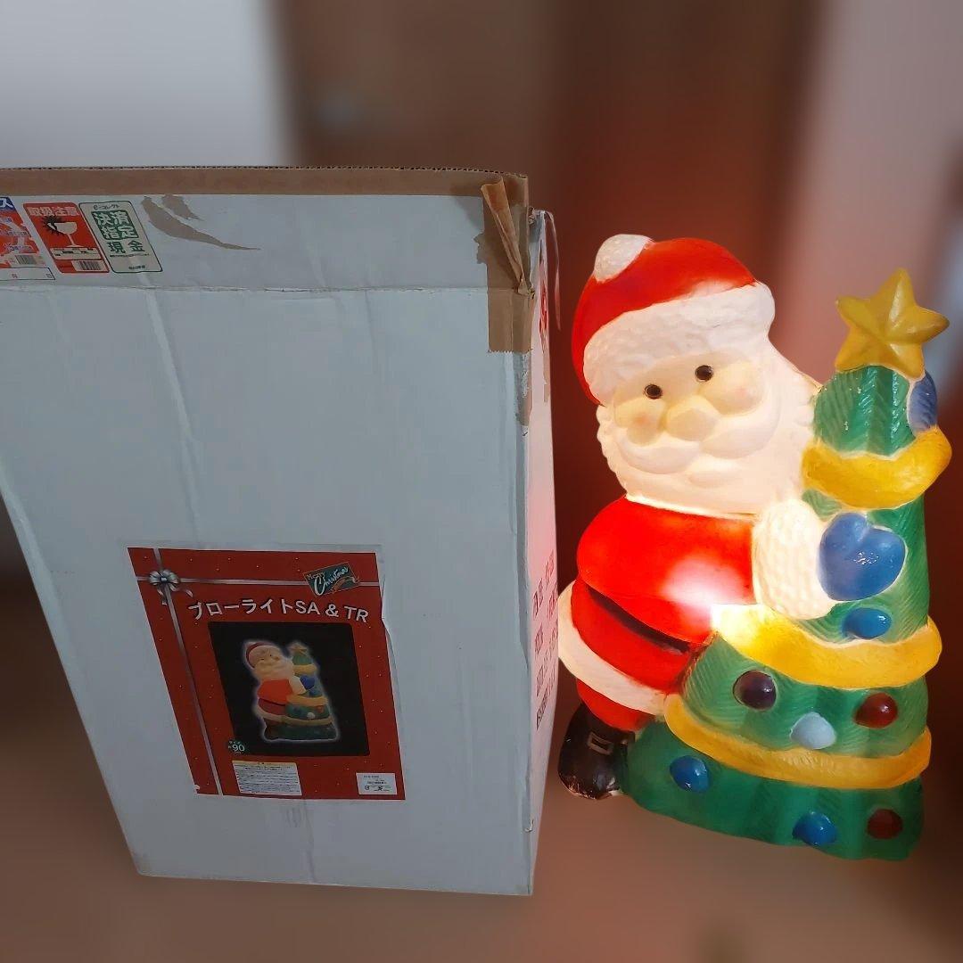 サンタクロース　イルミネーション