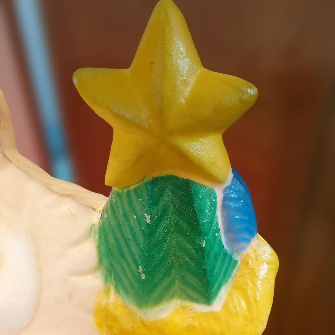 サンタクロース　イルミネーション