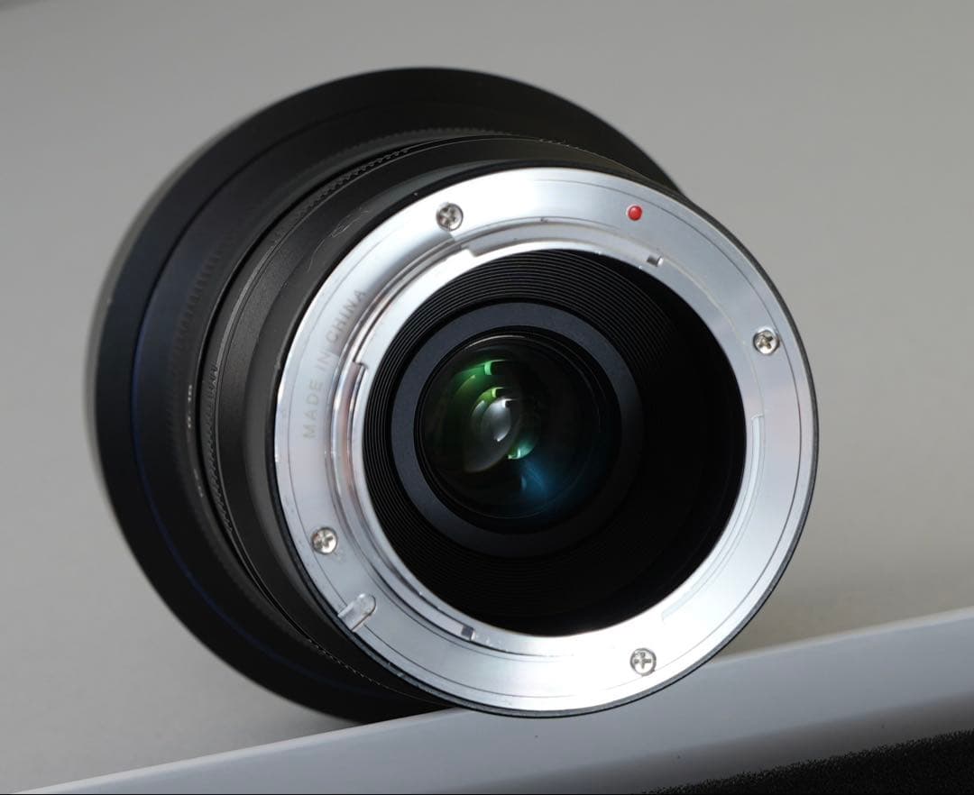 カメラレンズ　LAOWA 12mm F2.8 Zero-D SONY Eマウント