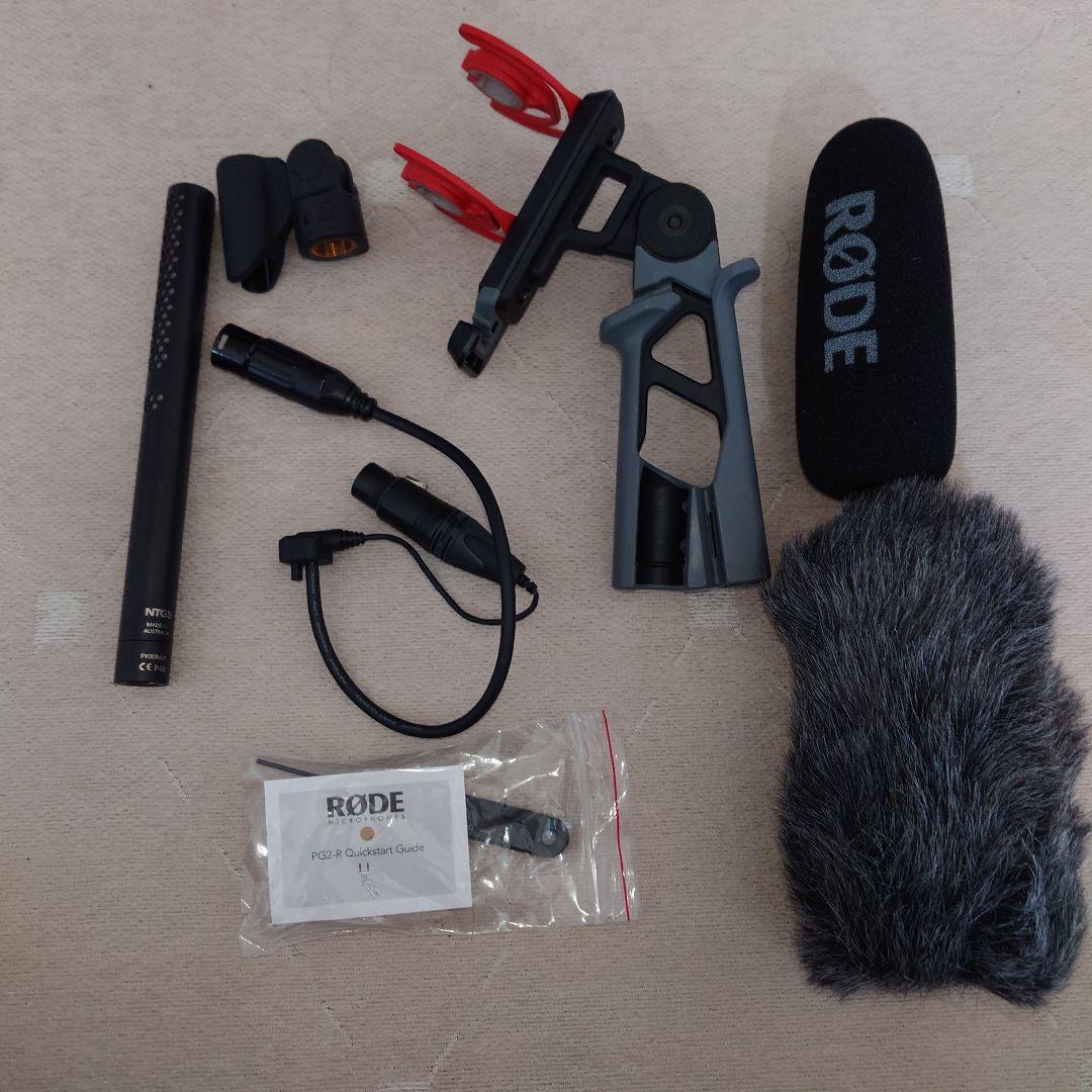 RODE　NTG5KIT NTG5　ガンマイク
