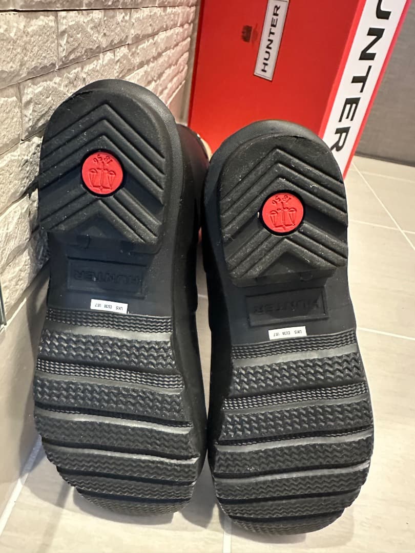 HUNTER ORIGINAL WELLY ブラック