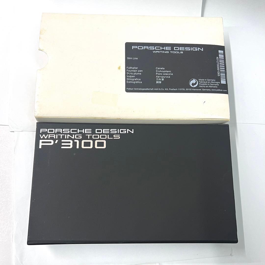 ポルシェデザイン 万年筆 スリムライン P3125_SLIM ① SP127