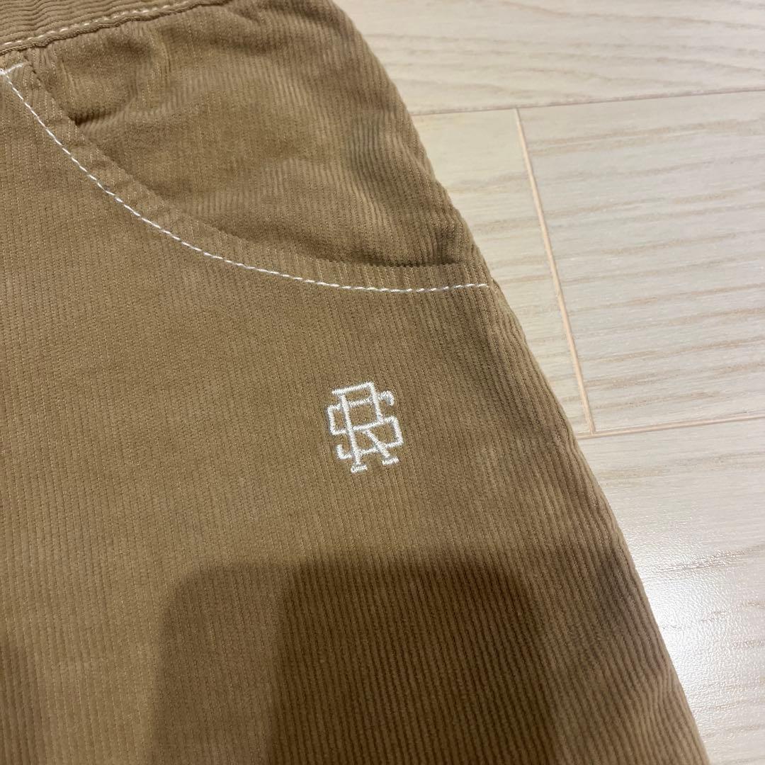 rough & swell コーデュロイスカート　M