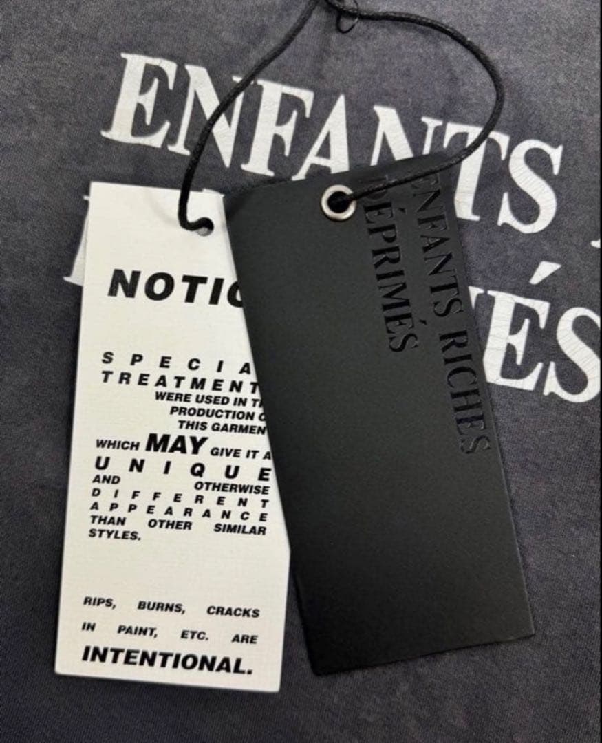 ま*と様 ENFANTS RICHES DÉPRIMÉS グレー トレーナー