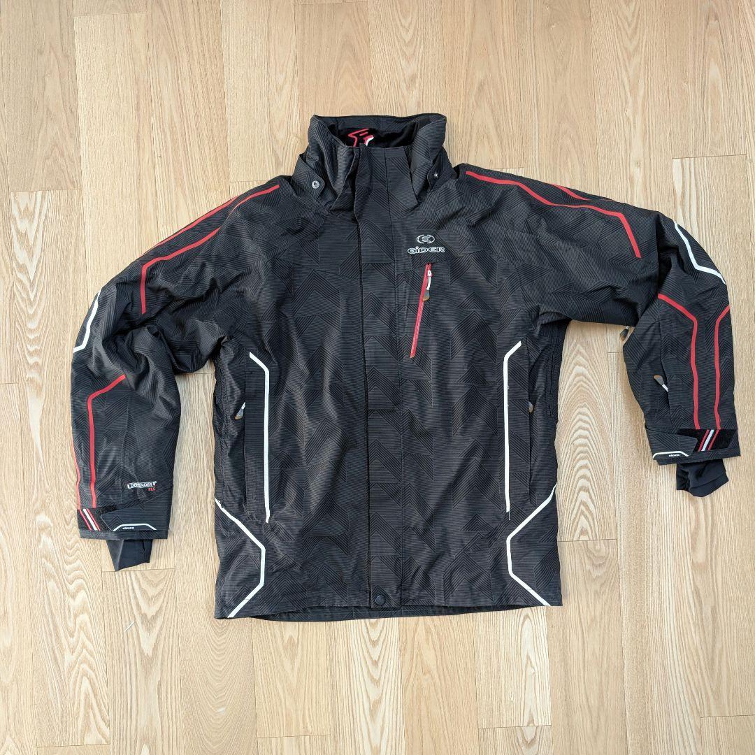 EIDER DEFENDER スキージャケット Mサイズ