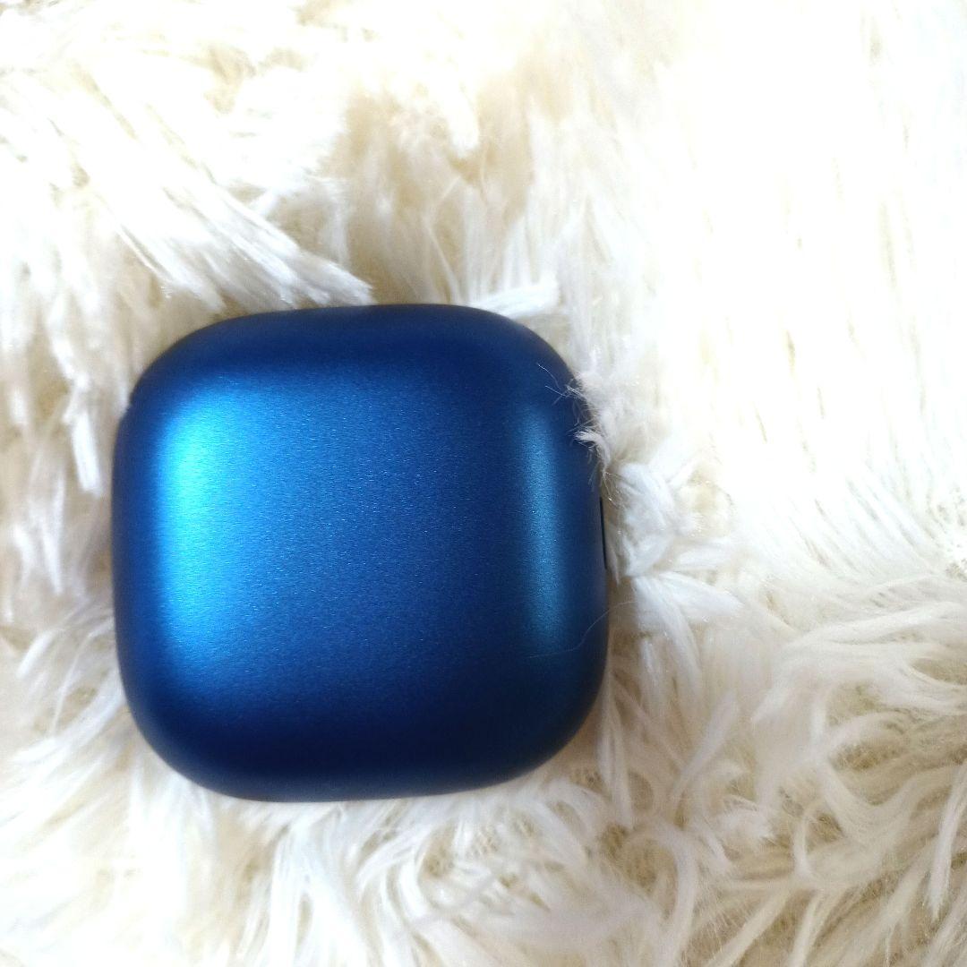 ブルー ワイヤレスイヤホン