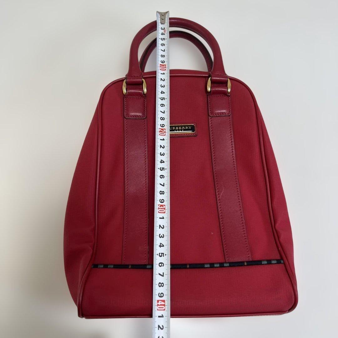 BURBERRY GOLF バッグ 赤