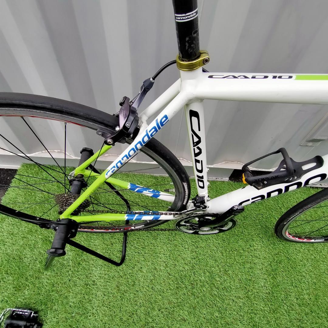 引取限定　cannondale キャノンデール caad10 リクイガス　50
