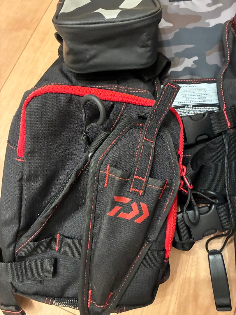 ダイワ　シーバス　ブルー　 ブルー　ライジャケ　 フリー / ライフジャケット