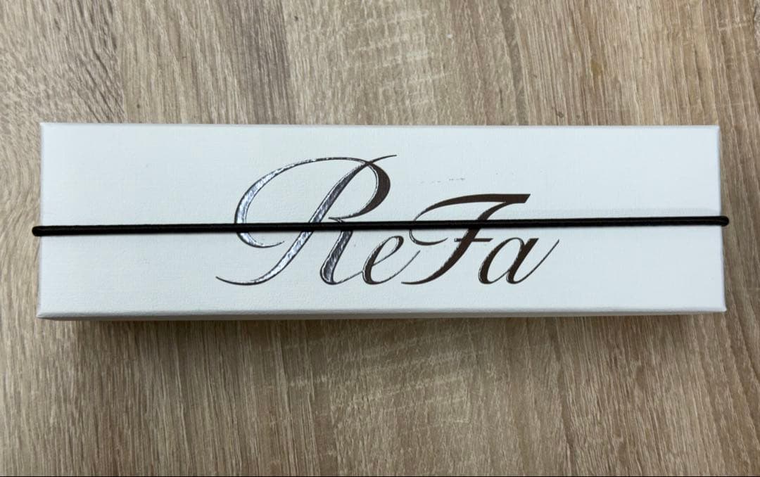 【新品未開封】MTG リファフィンガーアイロン ST RE-AS-02Aホワイト